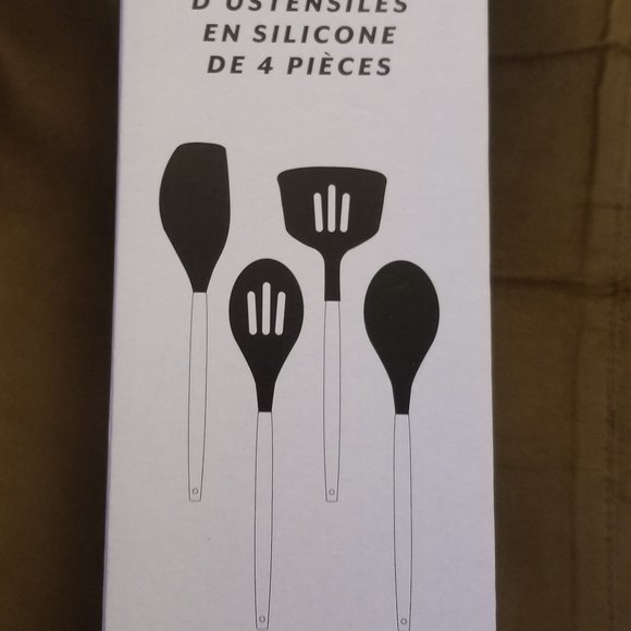 Sur la Table - 4 piece silicone utensil set - Picture 2 of 2